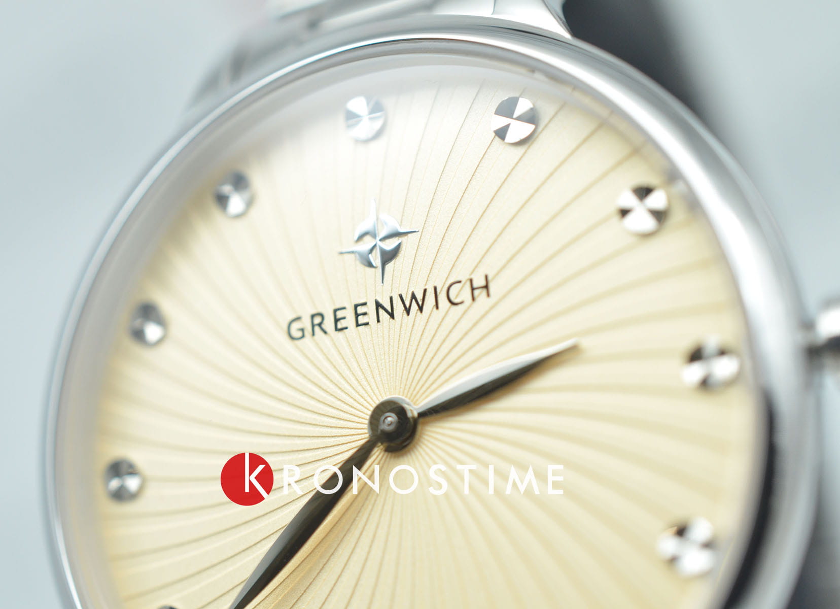 Оригинальные часы Greenwich Greenwich Wind GW 321.10.35 кварцевые калибр механизма  общий вид